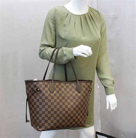 Louis Vuitton Neverfull damier authentication